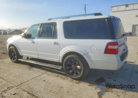 2009 Ford Expedition El Limited z USA, uszkodzony, nr VIN 1FMFK20509EB20579